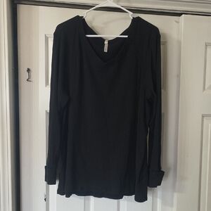 LuLaRoe Classic Black Long Sleeve Top
